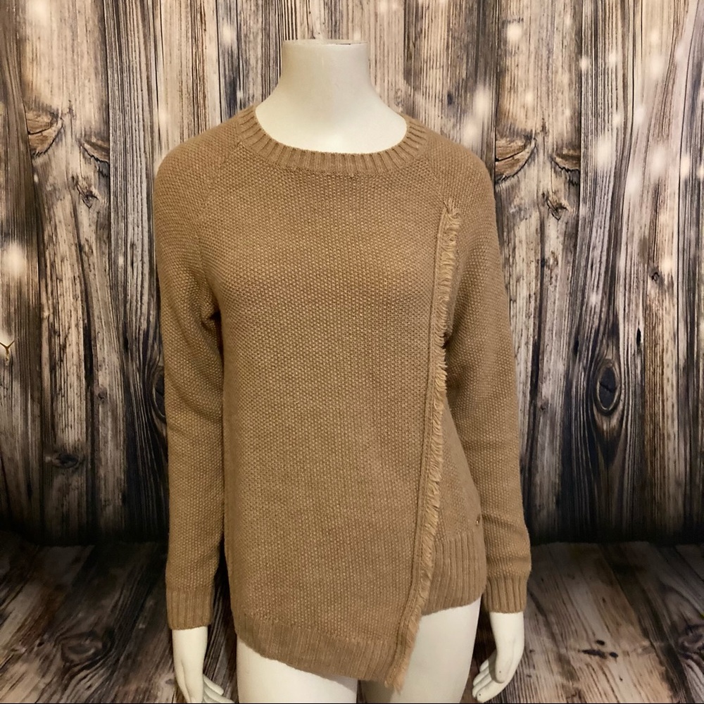 Women's Tan Sweater